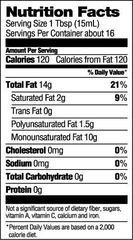 Pack (8.5 oz Pack 4) Mantova Organic Flavored Extra Virgin Olive Oil Variety Garlic, Basil, Chili, and Lemon Bottles