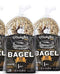 O'Dough's Thins Gluten Free Bagels, Everything, 100 Calorie Bagels, Presliced, 10.58 Ounce