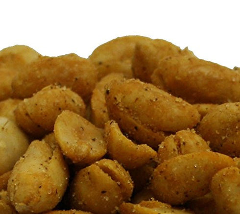 Cajun Spiced Peanuts - 12 Ounce Tin