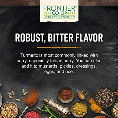 Frontier Co-op Organic Fair Trade Ground Turmeric Root, 1 lb