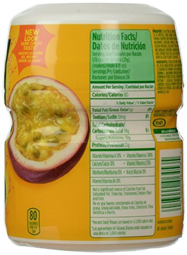 1 510G Tang Fruit Flavour Drink Mix, Passion Fruit