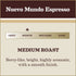 32 oz Gavia Nuevo Mundo Espresso Whole Bean Coffee, Medium Roast, Bright and Aromatic, Bag