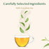 VAHDAM Imperial Himalayan White Tea Bags - 15 Count, Low Caffeine, Non GMO, Gluten Free, Individually Wrapped Pyramid