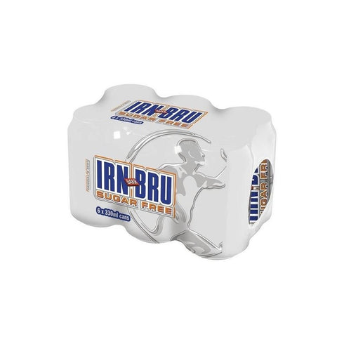 Barr Irn Bru Sugar Free (6x330ml)