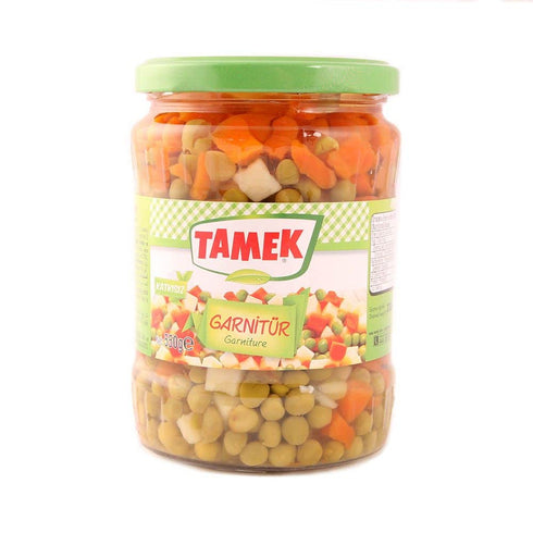 Tamek Mixed Vegetables (Garnitur) - 1.19 lb