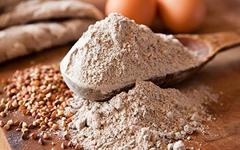 Treblec 11 lbs 5 Buckwheat Flour From Brittany - Sarrasin Flour - / kg