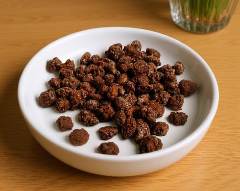 DM Sweets 1 lb Cinnamon Almonds Gourmet Snack Slow Roasted Candied Fresh Crunchy Premium Treat - Bag