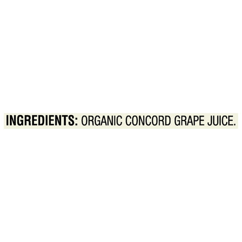 8 oz (12 Pack) R.W. Knudsen Organic Just Concord Grape Juice, fl
