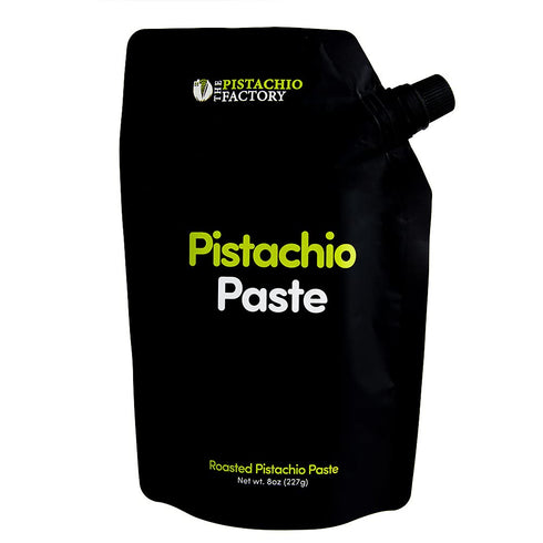 100% Pure Pistachio Paste, Butter, Dubai Chocolate Filling, Pistachio Spread, Crema De
