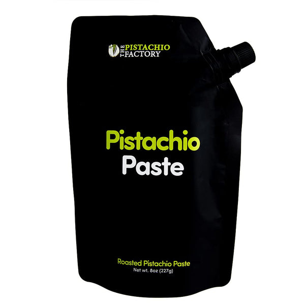 100% Pure Pistachio Paste, Butter, Dubai Chocolate Filling, Pistachio Spread, Crema De