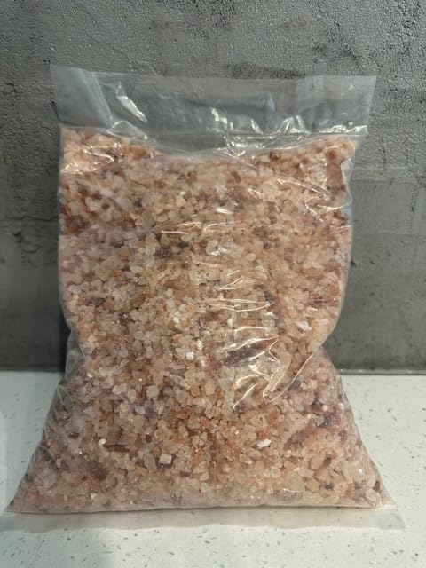 20 POUNDS Himalayan Pink Salt Coarse Grain | Premium Gourmet Rock Salt for Cooking, Grinders, Seasoning & Culinary Use
