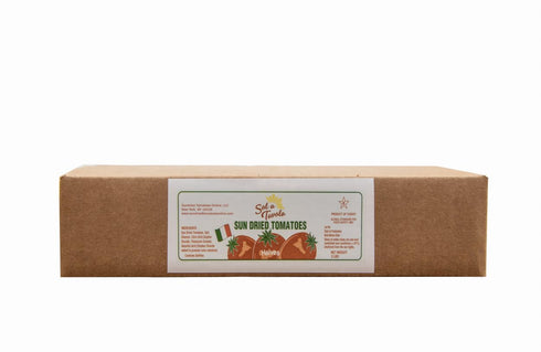 Sol a Tavola Packed Sun-Dried Tomatoes, Ready to Eat, Brilliant Red Color | Moist Chewy Texture | Nutritious | Healtful