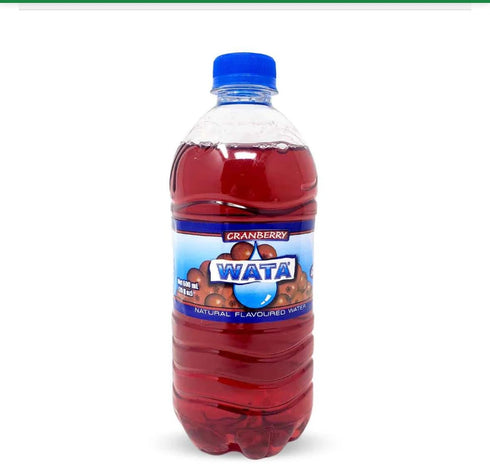 Generic Wisynco Cranberry Flavored Water, 600ml, 3 Pack