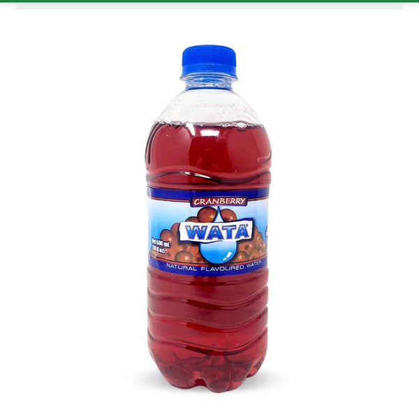 Generic Wisynco Cranberry Flavored Water, 600ml, 3 Pack