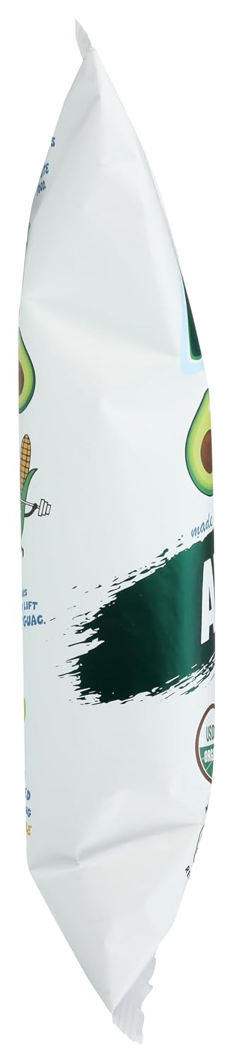 7.5 OZ Zack's Mighty Organic Avocado Oil Tortilla Chips - Sea Salt