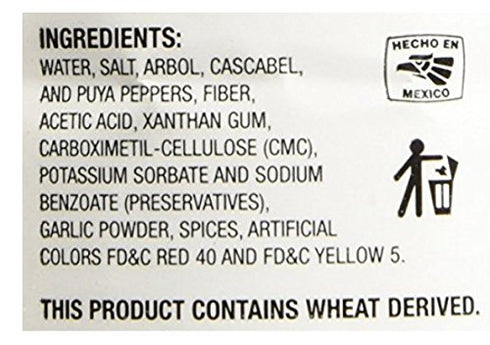 Botanera Salsa Picante Mexican Sauce, San Luis, Hot, 1 Litro