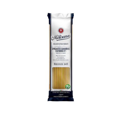 La Molisana PASTA SPAGHETTI CHITARRA, 16 OZ by