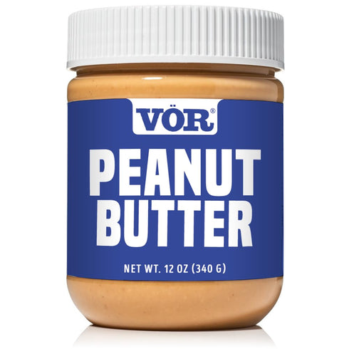 Voer Peanut Butter (12oz) | Single Ingredient | Vegan and Keto-Friendly, Gluten-Free