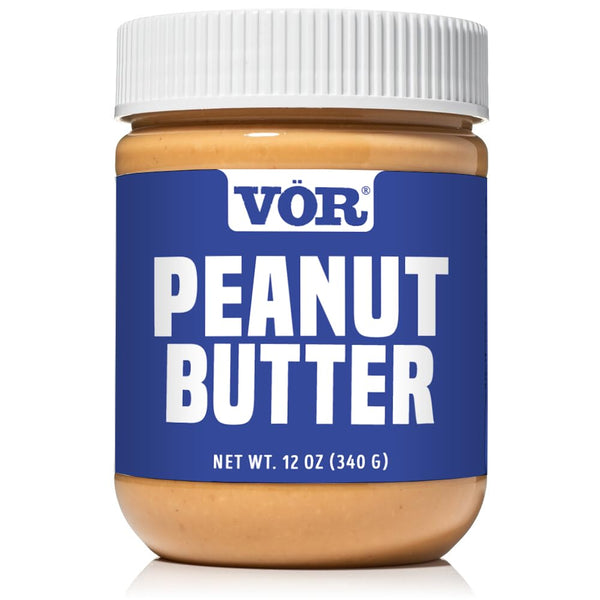 Voer Peanut Butter (12oz) | Single Ingredient | Vegan and Keto-Friendly, Gluten-Free