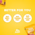 Bites By Sweden Gummy Red-40, 3.5oz, 12 Swedish Candy Mix, Candy, No Trans Fat, No No High Fructose Corn Syrup, Bags