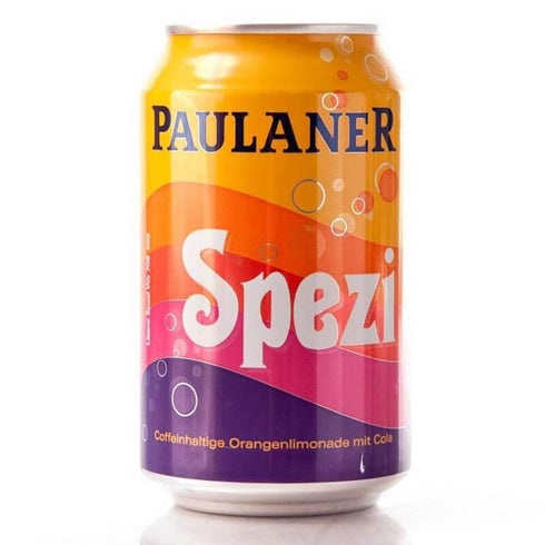 Paulaner Munchen Paulaner Spezi (Cola & Orange Soda) - 0.33l