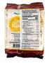 2.82 (Pack 6) Jayone Crunchy Rice Snack, Honey Cinnamon, Ounce