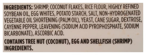 365 by Whole Foods Market 24 OZ Gluten Free Coconut Breaded Shrimp