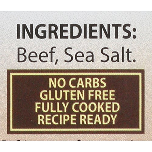 14 Pack 1 Keystone All Natural Ground Beef Ounce Long Term Emergency Survival Food Canned Meat | Fully Cooked Ready