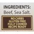 14 Pack 1 Keystone All Natural Ground Beef Ounce Long Term Emergency Survival Food Canned Meat | Fully Cooked Ready