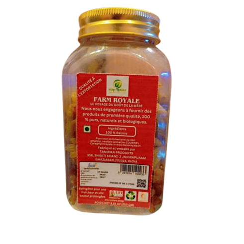 -750GM (3 250 ||100% Farm Royale Green kishmish * GM) Pure and Natural||Shudh||Handpicked Material||Export quality