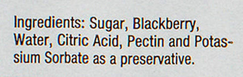 Elki's Gourmet 13.4 Scandinavian Delights Preserves, Blackberry, Ounce