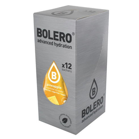BOLERO Format: Health and Beauty Bolero- Sugar Free Drink Mix Packets Pineapple Fruit Flavors | Powdered Flavored