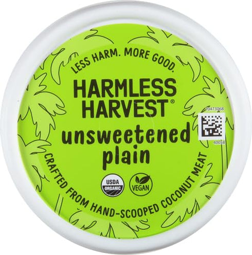 Harmless 24oz Harvest Dairy-Free Yogurt - Plain
