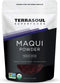 Terrasoul Superfoods Organic Maqui Berry Powder, 4 Oz, Freeze-Dried, Antioxidant-Rich Superfood for