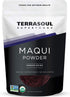 Terrasoul Superfoods Organic Maqui Berry Powder, 4 Oz, Freeze-Dried, Antioxidant-Rich Superfood for