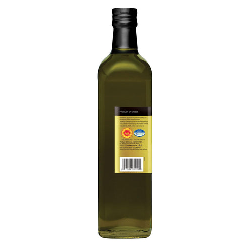 750ml 100% Iliada Kalamata PDO Extra Virgin Olive Oil, | Multi-Awarded | Single Region Greek | Monovarietal Koroneiki |