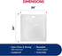 HIC Roasting Turkey Brining Bag, Holds 20-Pound Turkey with Brining Liquids and Seasonings
