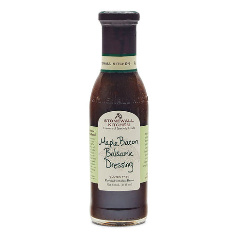 Stonewall Kitchen Maple Bacon Balsamic Dressing, 11 Ounce