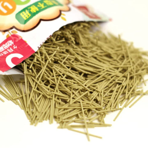 2 HAKUBAKU Small-sized Somen Noodles Mix Vegetable x bags
