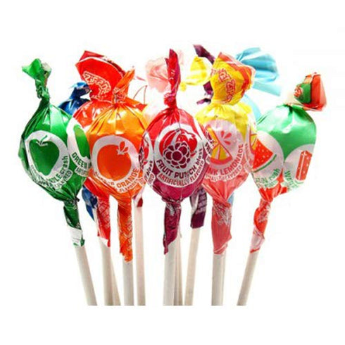 Charms Mini Pops - 18 Assorted Flavors with Resealable Bag (300 Count)