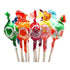Charms Mini Pops - 18 Assorted Flavors with Resealable Bag (300 Count)