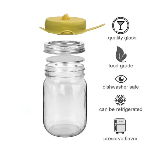Set The Spirit Of The Forest Water Kefir Starter Fermented Probiotic Drink - Sparkling Water Seltzer - ENDLESS DORMANT
