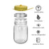 Set The Spirit Of The Forest Water Kefir Starter Fermented Probiotic Drink - Sparkling Water Seltzer - ENDLESS DORMANT