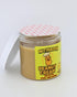 Nuttaboom 8oz Peanut Cream Spread Natural Nut Butter with Shea Butter & Organic Coconut Oil, No Palm Oil, Healthy Bread