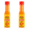 MEXICO LINDO Red Habanero Hot Sauce, 5 Fl Oz (Pack of 2) - 78,200 Scoville Level