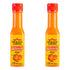 MEXICO LINDO Red Habanero Hot Sauce, 5 Fl Oz (Pack of 2) - 78,200 Scoville Level