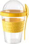 GanoOne Breakfast On the Go Cups, Take and Go Yogurt Cup with
