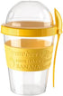 GanoOne Breakfast On the Go Cups, Take and Go Yogurt Cup with