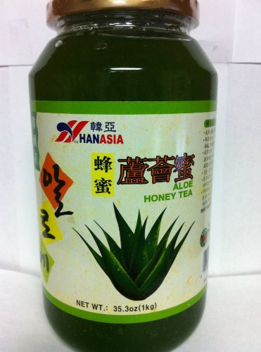 HANASIA ALOE HONEY TEA 1x35.3OZ