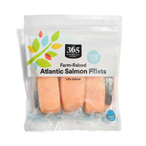 365 by Whole Foods Market , Atlantic Salmon Fillet, 32 oz